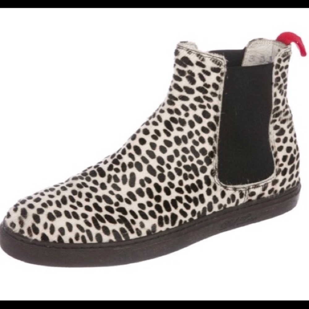 Del toro pony hair Chelsea boot 8